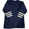 Sweterek Granatowy Misie Vintage (xl)